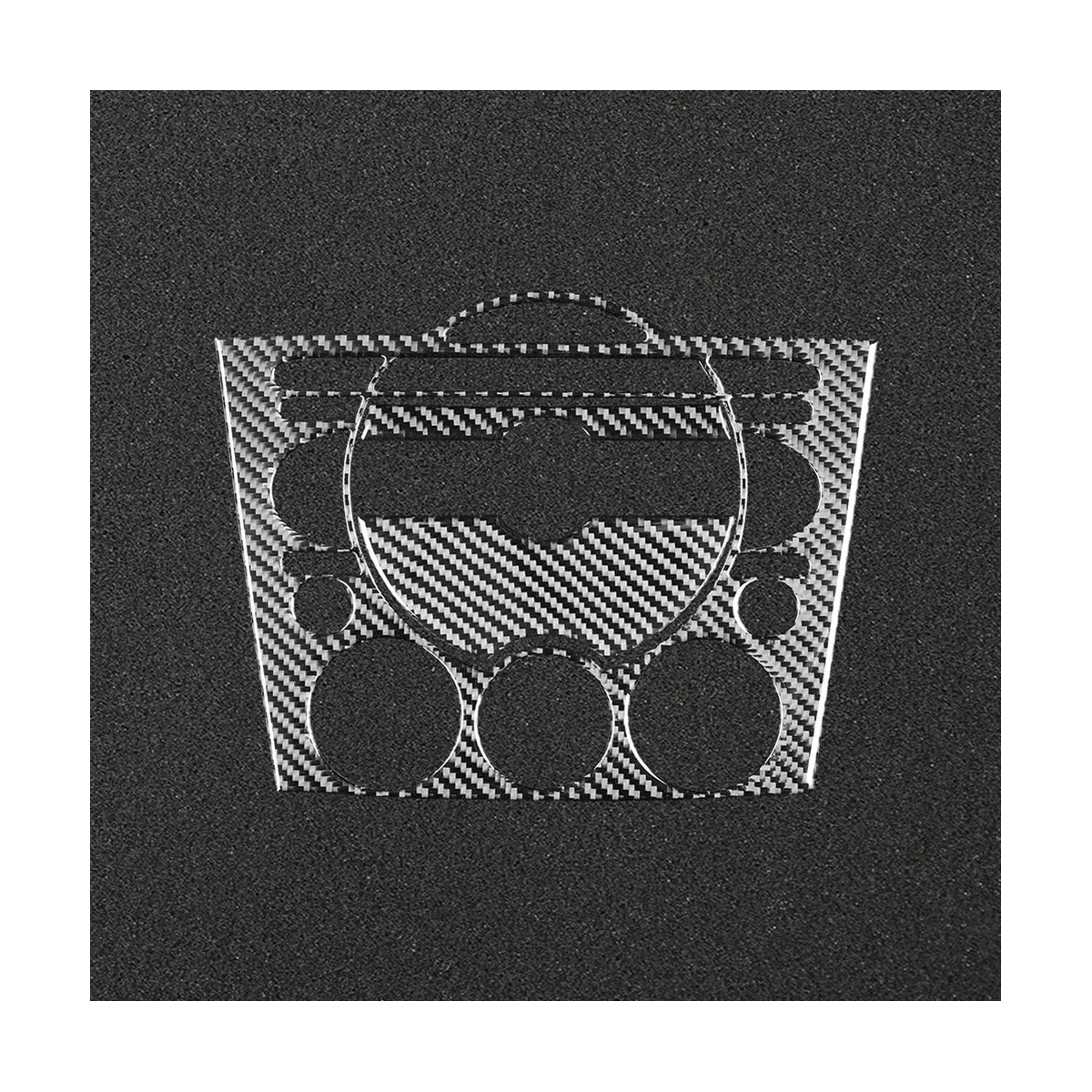 Для RX8 -8 2004-2008 углеродное волокно центральное управление CD кондиционерная панель