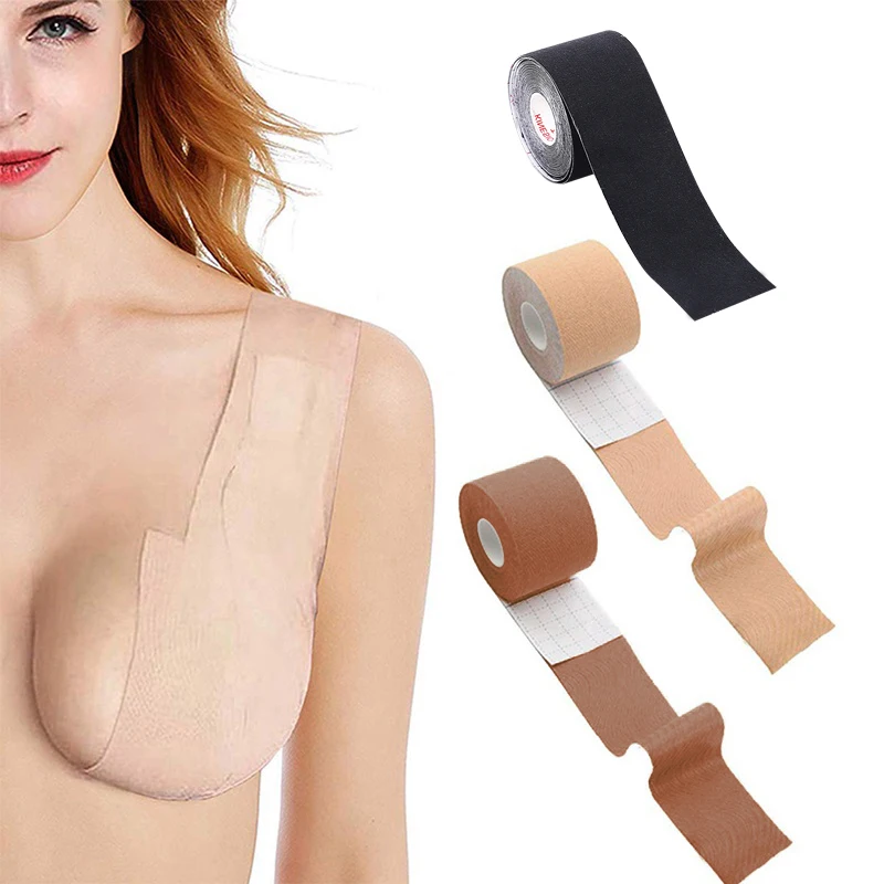 

Invisible Lift Up Bra Boob Tape for Breasts Party Dresses Breast Lifting Tapes Stickers Nude Sexy Strapless Bras Nipple Covers