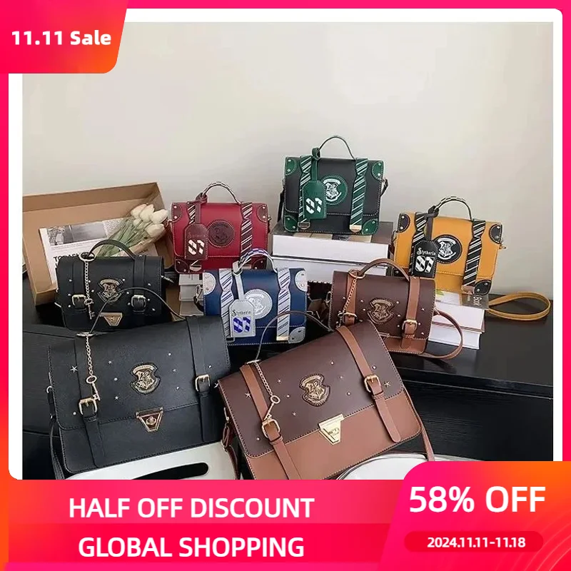 Сумка-мессенджер в британском стиле