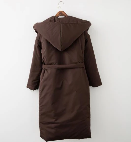2022 Women Winter Jacket coat Stylish Thick Warm fluff Long Parka Female  water proof outerware coat New Hot