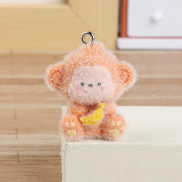 

Флокированные зодиакальные животные MOONBIFFY