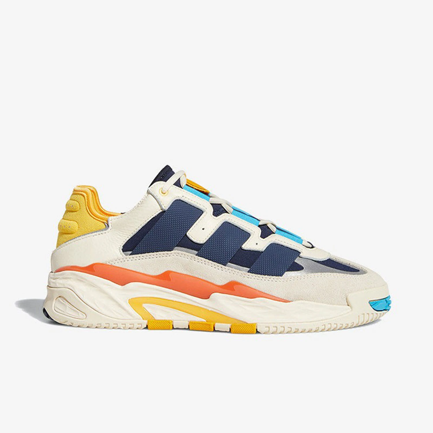 Фото Оригинальные спортивные кроссовки Adidas Clover NITEBALL для мужчин и женщин, прочные, классические, модель FV4842. №2
