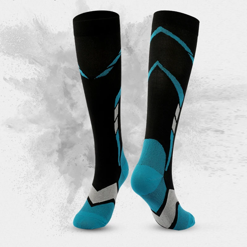 

Чулки компрессионные уличные унисекс, эластичные дышащие нейлоновые, для фитнеса, спорта, кемпинга, футбола, защитные чулки для ног