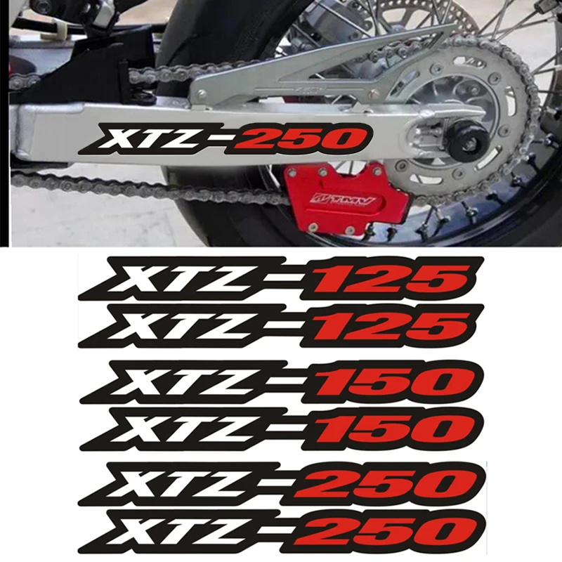 

Мотоциклетные аксессуары наклейки для YAMAHA XTZ 125/150/250/125E 2015-2021