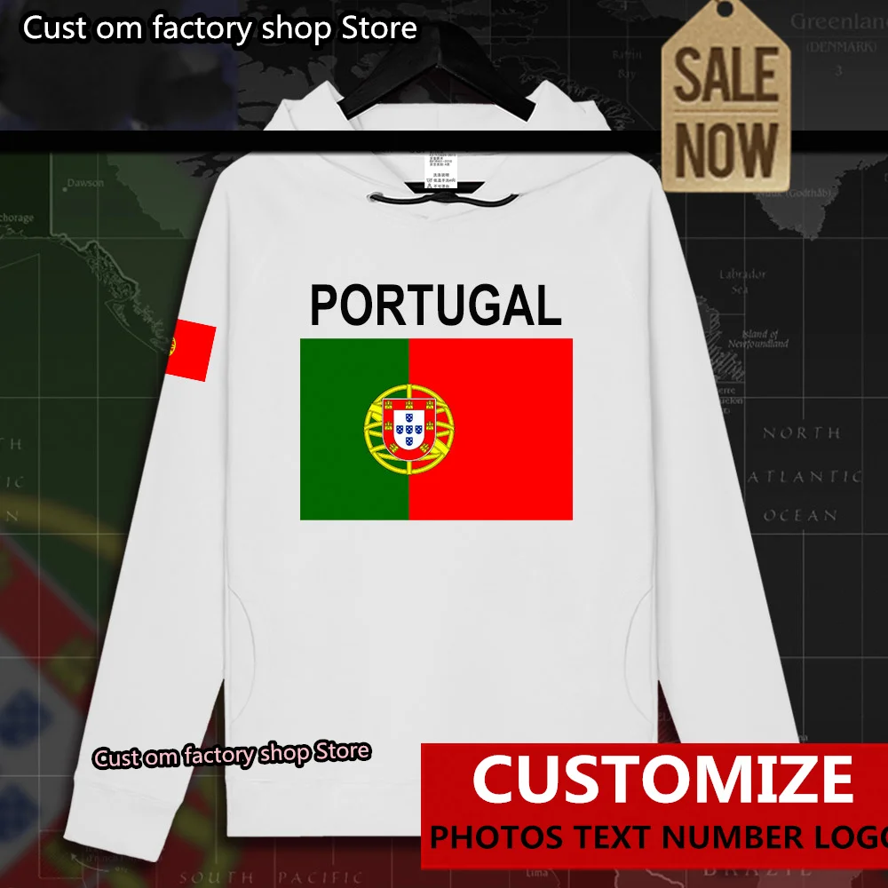 

Portugal Portuguese Portuguesa PT mens hoodie pullovers hoodies men sweatshirt streetwear clothing hip hop tracksuit nation flag