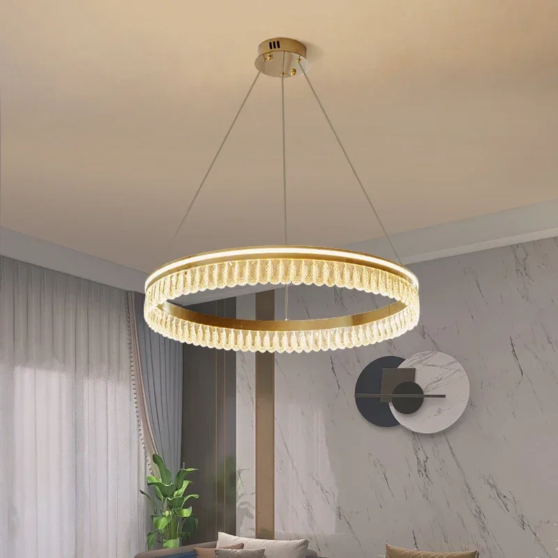 ASHER подвесной хрустальный светильник современная винтажная светодиодная