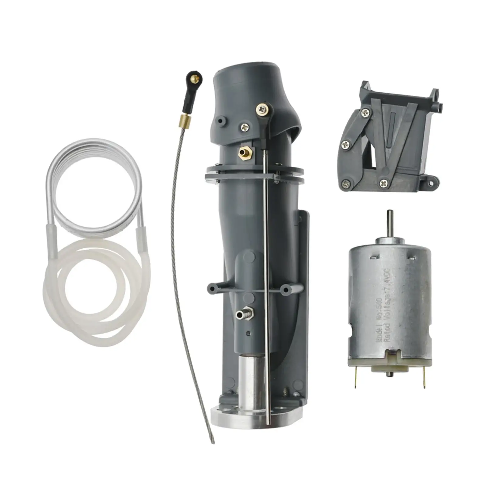 

Water Thruster Jet Pump with 540 Brushed Motor 820W 66A for RC Jet Boat DIY