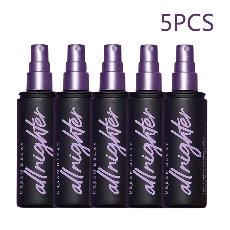 

5 шт., спрей для макияжа в стиле Урбан