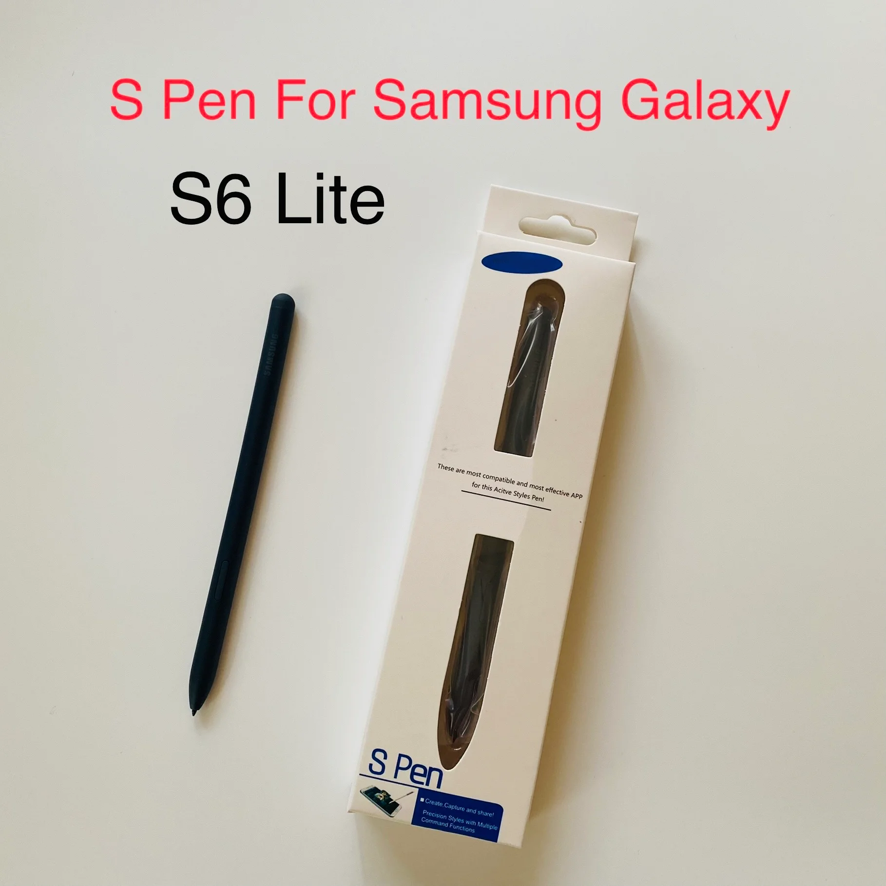 

Стилус S для Samsung S6 lite, сменный сенсорный экран для Galaxy S6 Lite, P610, P615, без Bluetooth