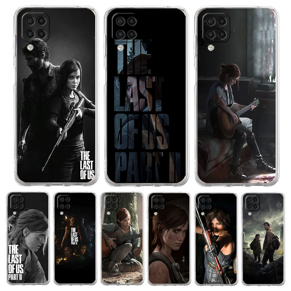 

The Last Of Us Game Soft Cover for Samsung Galaxy A13 A22 A52S A52 A72 A51 A71 A41 A31 A21 A11 5G Luxury Transparent Phone Case