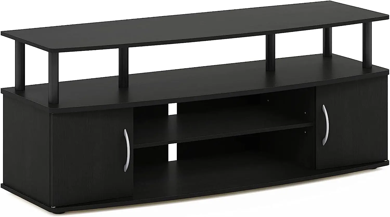 

Большая развлекательная Подставка для телевизора до 55 дюймов, Blackwood