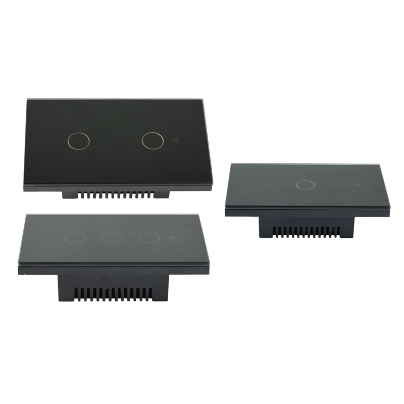 

Smart Wifi Press Switch No Neutral Wire Required Smart Home Light Switch 220V Support Alexa Tuya App