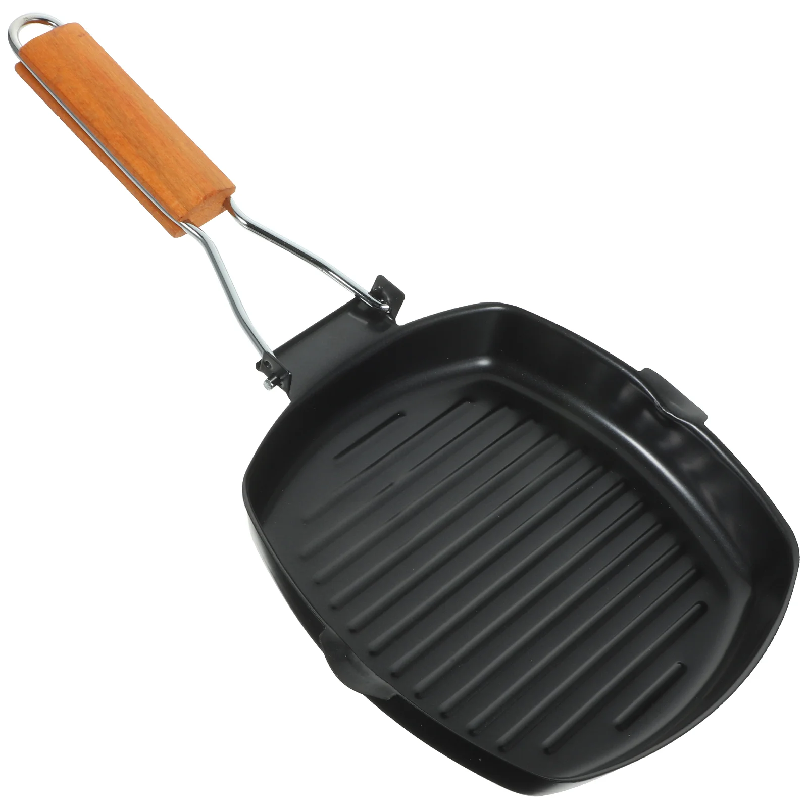 

Meat Grill Pan Griddle Scoop Skillet Fried Steel Frying Outdoor Grilling Carbon