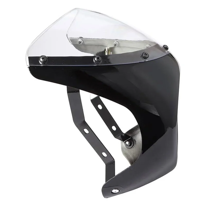 Водонепроницаемый Обтекатель Фар Мотоцикла 7-дюймовый Ретро-стиль Крышка