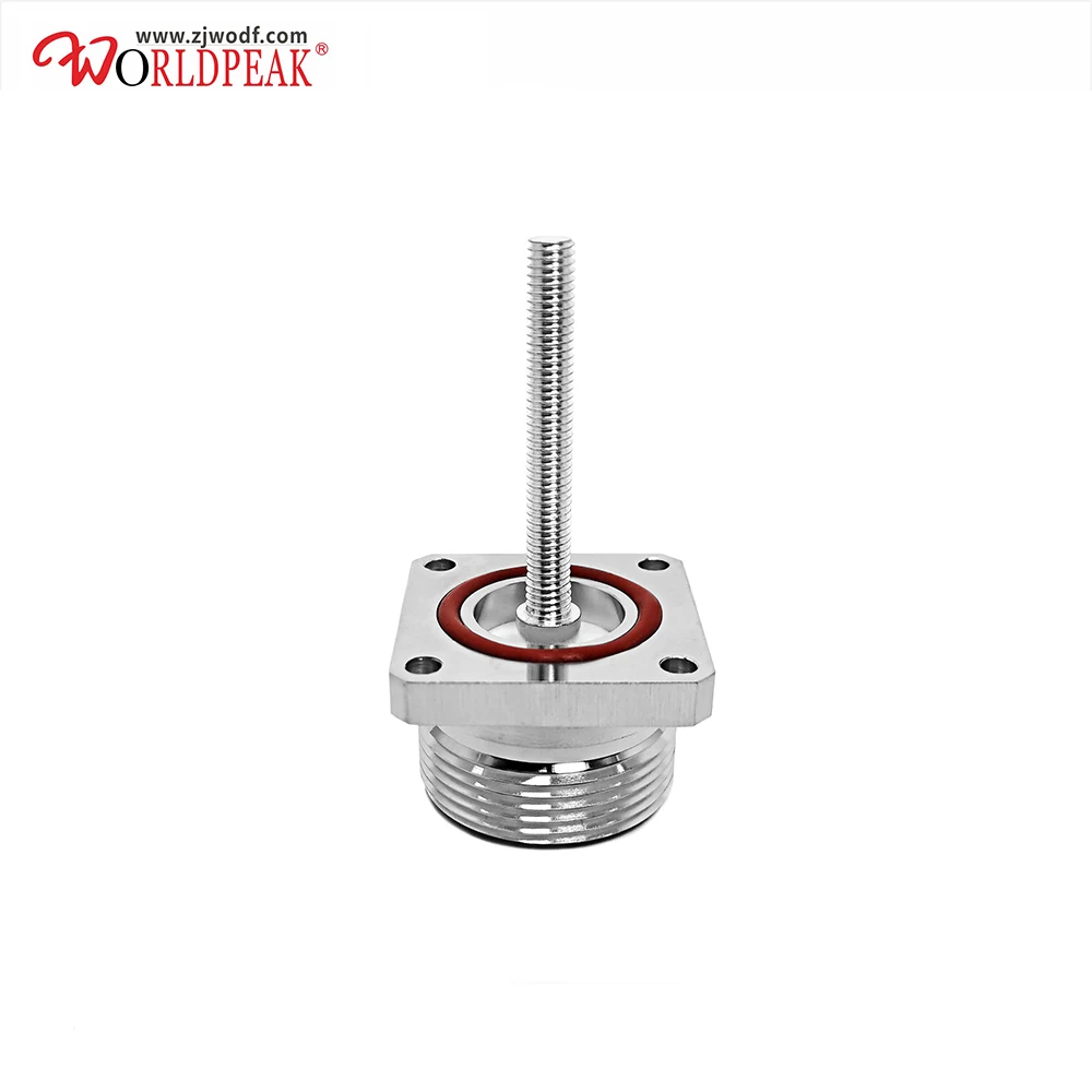 

Free shipping 7/16 DIN female flange connector M5 socket