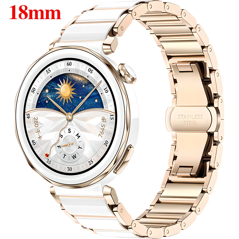 Керамический ремешок-браслет для Huawei Watch GT5 Pro 42 мм цвет в ассортименте