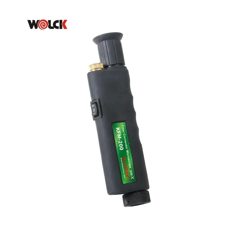 Ручной инспекционный зонд KFM-200 Волоконно-оптический микроскоп с адаптером 1 25/2 5