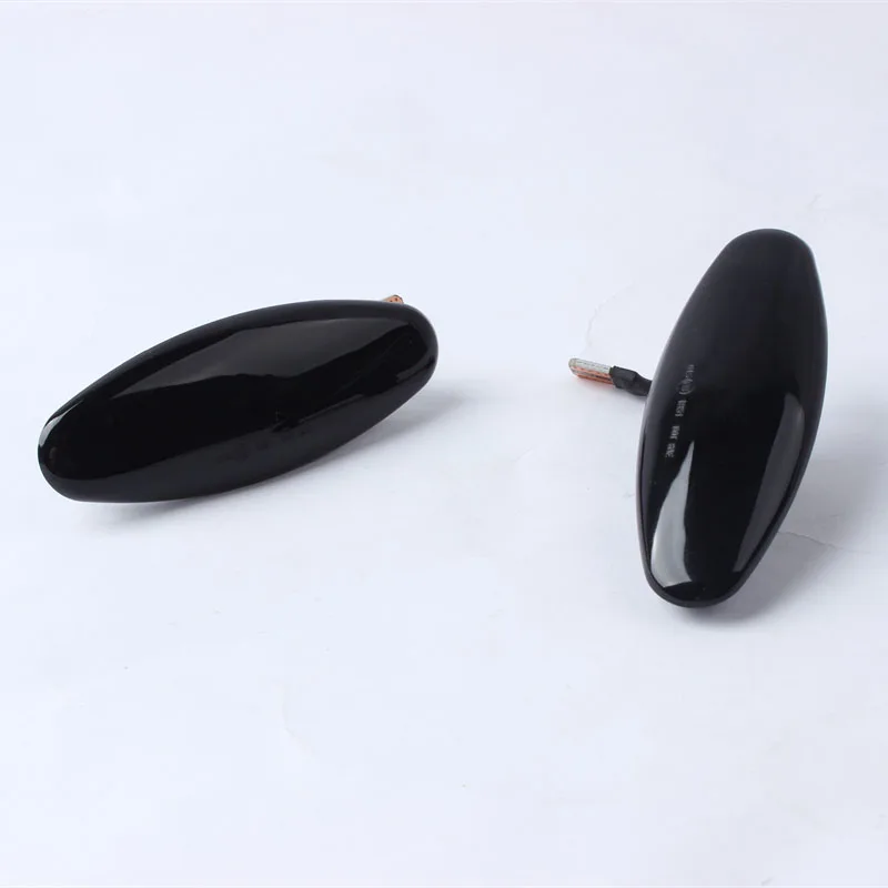 

2Pcs Amber LED Front Dynamic Side Marker Light Turn Signal Lamp For 1999-2007 Jaguar S-Type 1996-2005 XK 8/XKR 2003-2006 XJ X350