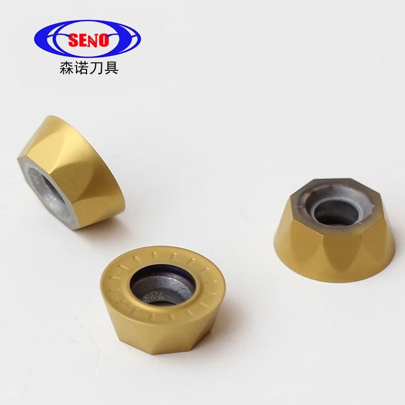 

RPMW0802MO Carbide End Milling Tool CNC Milling Insert