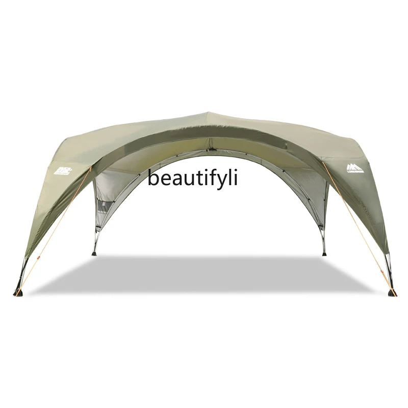 

yj Canopy Tent Outdoor Sunshade Oversized UV Protection Advertising Tent Self-Driving Sunshade Pergola