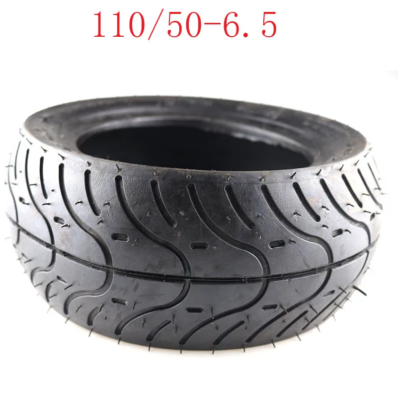 

HOT SALE 110/50-6.5 Inch Tubeless Tire/vacuum Tire Kit Fits 38cc 47cc 49cc Mini Pocket Bike Dirt Pit Bikes