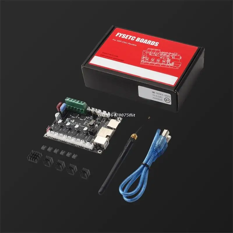 

1 Set E4 V1.0 Wifi Control Board ESP32&TMC2209 with Bluetooth-compatible for 3D Dropship
