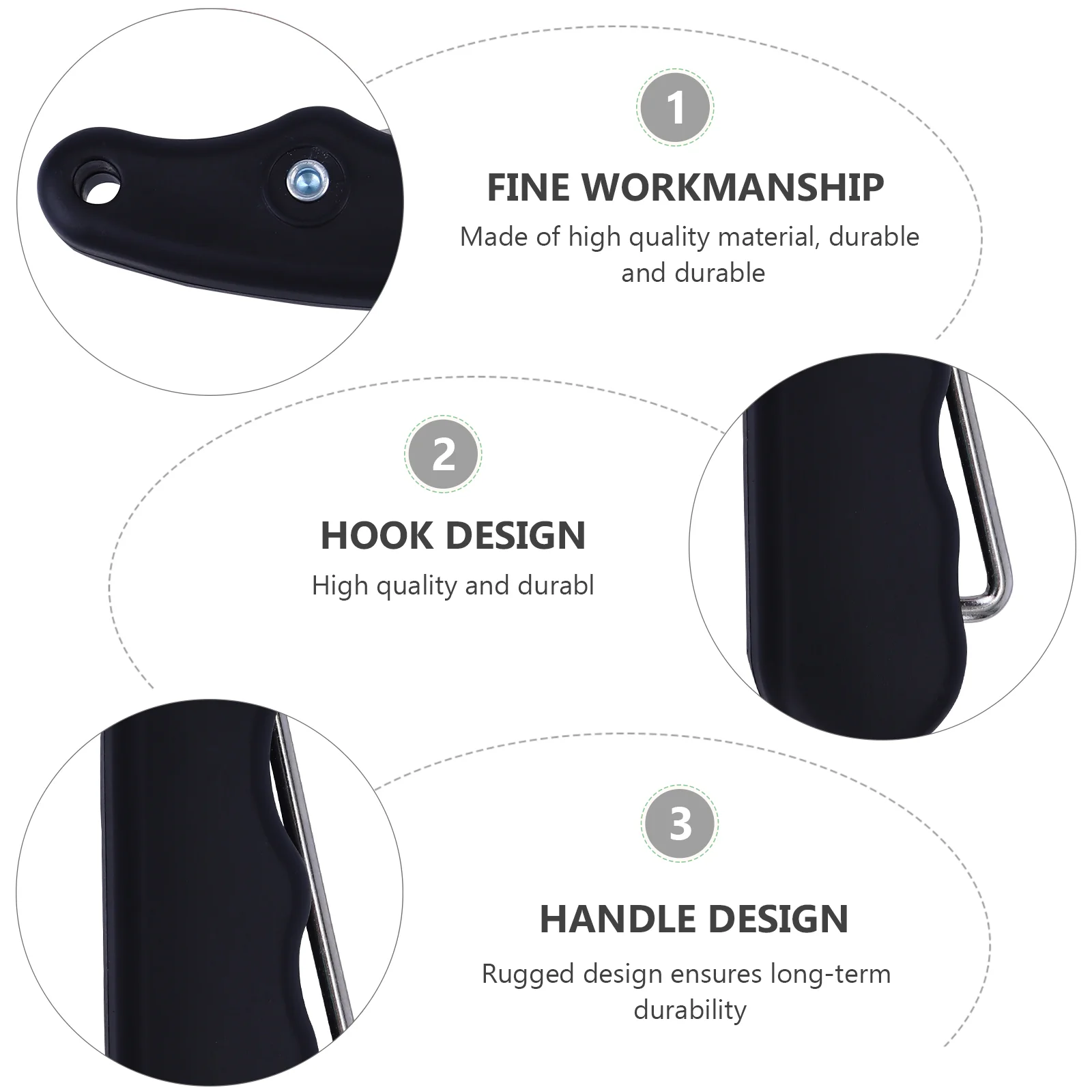 Рисунок 6 - Черный ролик, устройство для затяжки