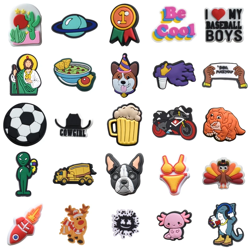 

Decorations for Crocs Set Jeans Kids Women Charm Girl Men Gifts Para Pins Shoes Accessories Shoe Charms Wholesale Bulk Packs Boy