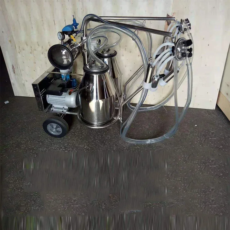 25л вакуумный насос для овец коров крупного рогатого скота доильный аппарат из