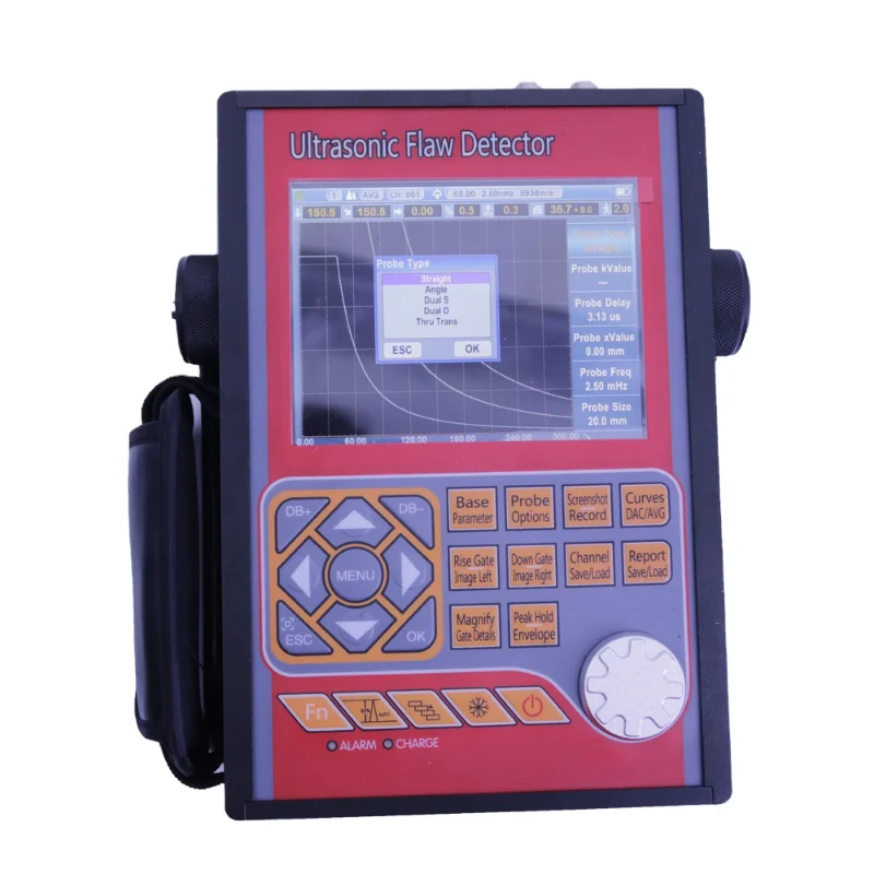 

GR680 Portable Industrial Digital Ultrasonic Flaw Detector NDT Measuring Range 0 To 15000 Mm