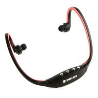 new sport wireless earphones headphones music mp3 player tf card fm radio headset slick stylish design