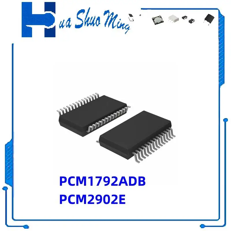

5 шт./партия, PCM1792 PCM1792ADB PCM1792A 1792 PCM2902E PCM2902 2902 SSOP28