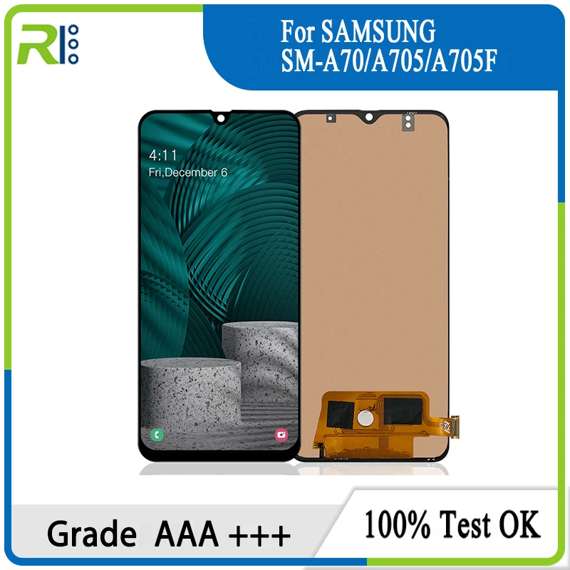 

A705 ЖК-дисплей для Samsung Galaxy A70 2019 ЖК-дисплей сенсорный экран дигитайзер в сборе для Samsung A705 A705F SM-A705F A705DS