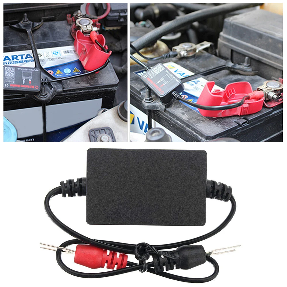 12V BM2 Батарейный монитор Bluetooth автомобильный тестер Цифровой анализатор зарядки и пуска Тест напряжения для Android IOS Phone on