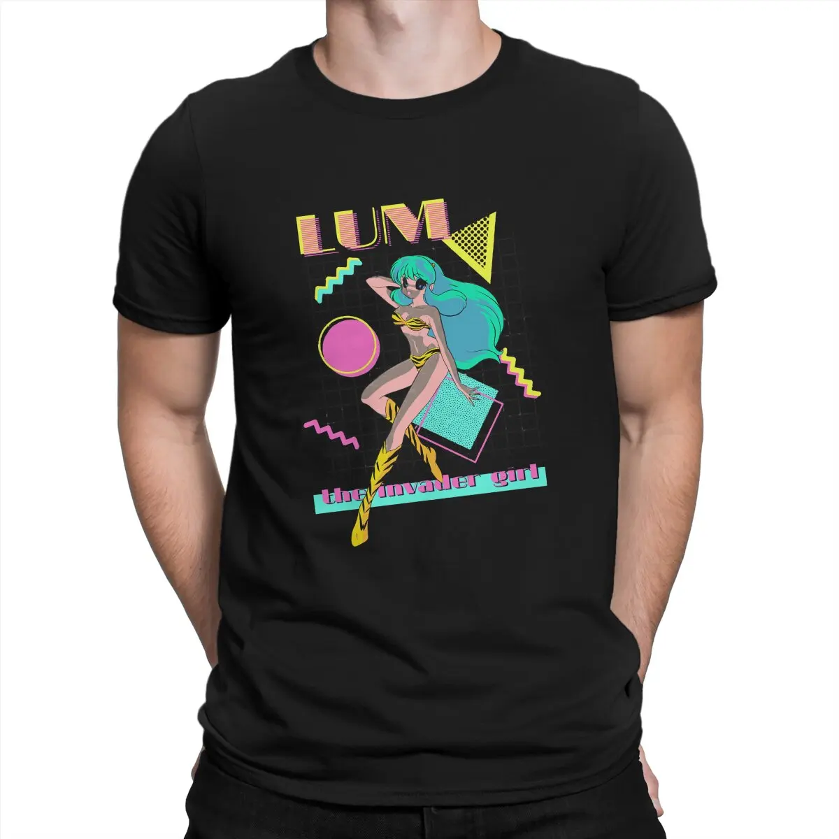 

The Invader Girl Classic Hip Hop TShirt Ranma Manga Leisure T Shirt Hot Sale Stuff For Men Women
