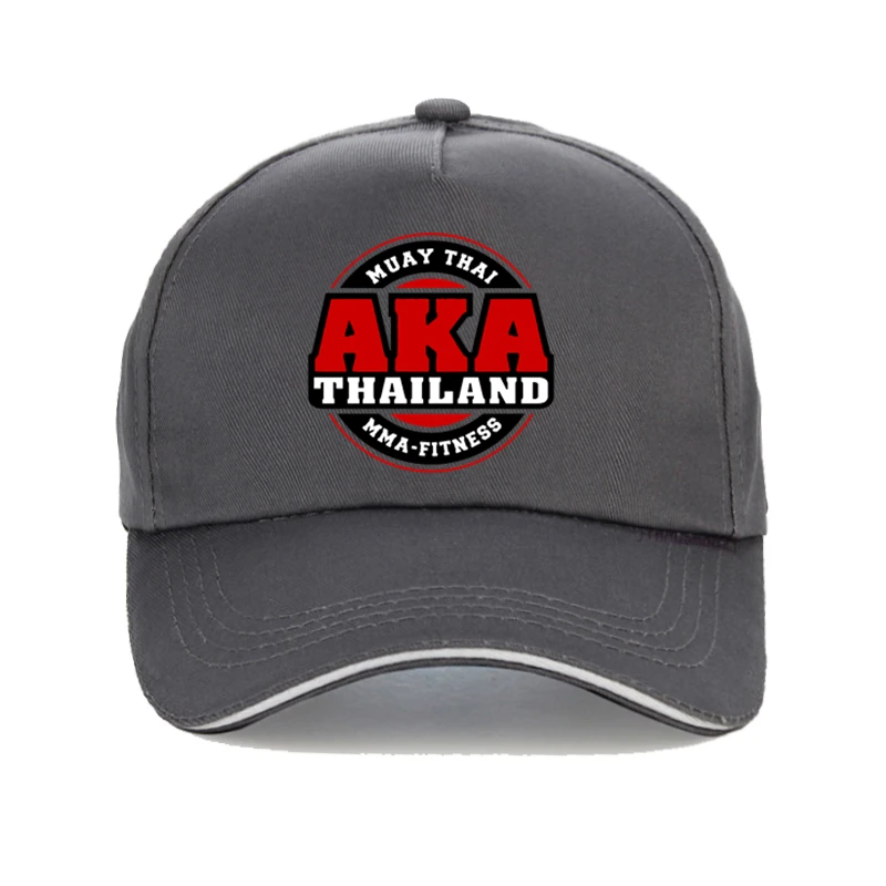 Фото Бейсболка Aka Thailand Gym для мужчин, для тайского бокса, ММА, кикбоксинга, летняя, для спортзала, для здорового образа жизни, для гольфа №4