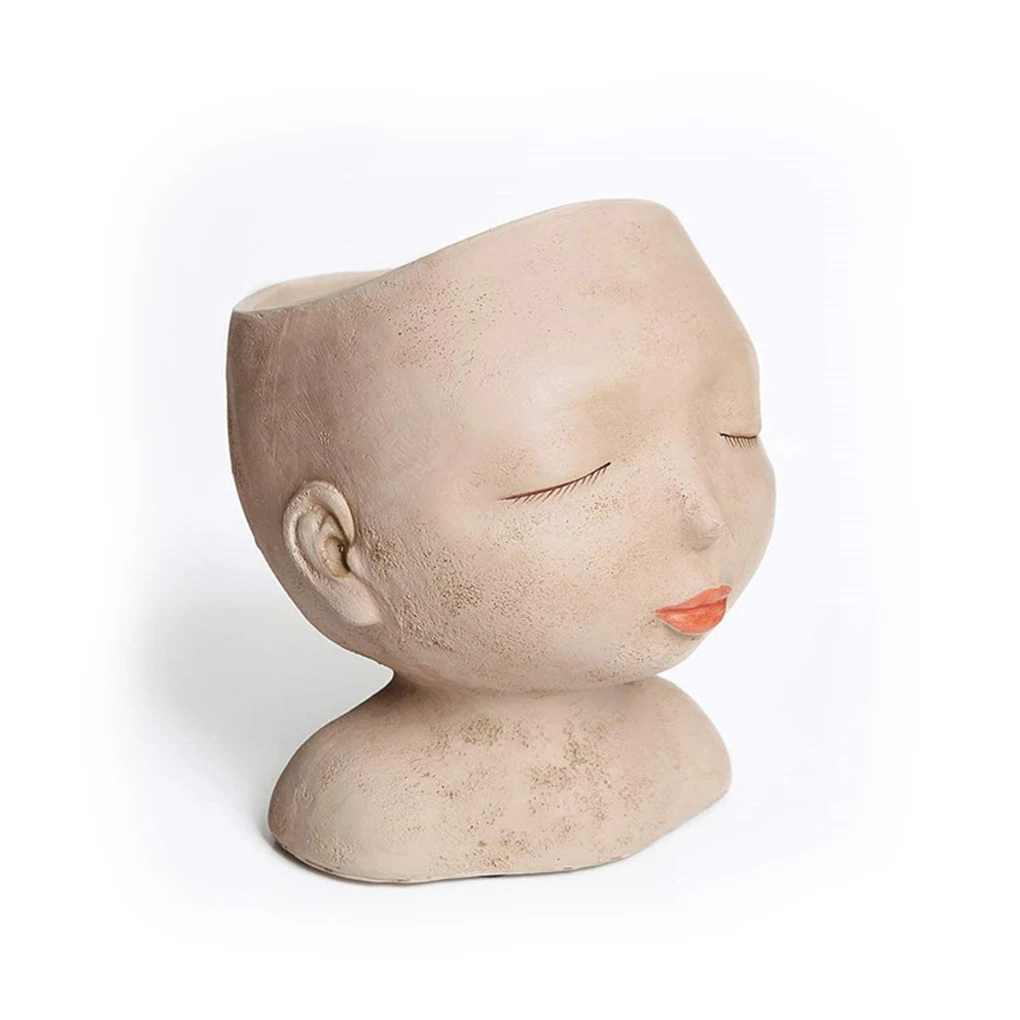 

Tabletop Flower Pot Living Room Flowerpot Planter Succulent Plants Container