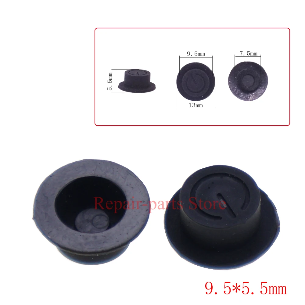 

Силиконовые крышки для фонарика JCD 5 шт.