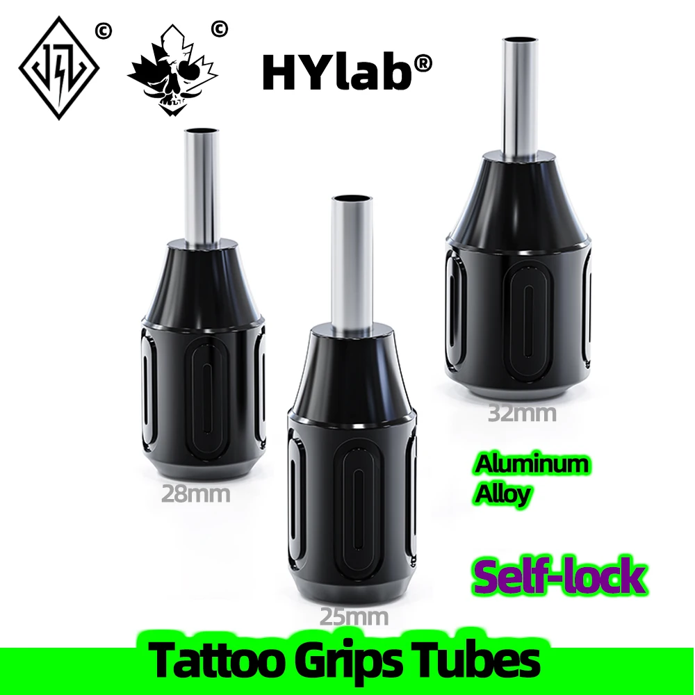 JZ поставка HYlab самоблокирующиеся трубки для татуировки ручные самосвалы из