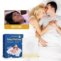 sleeping patches natural herbal medical improve insomnia brain relax stickers relieve stress anxiety massage health care patch