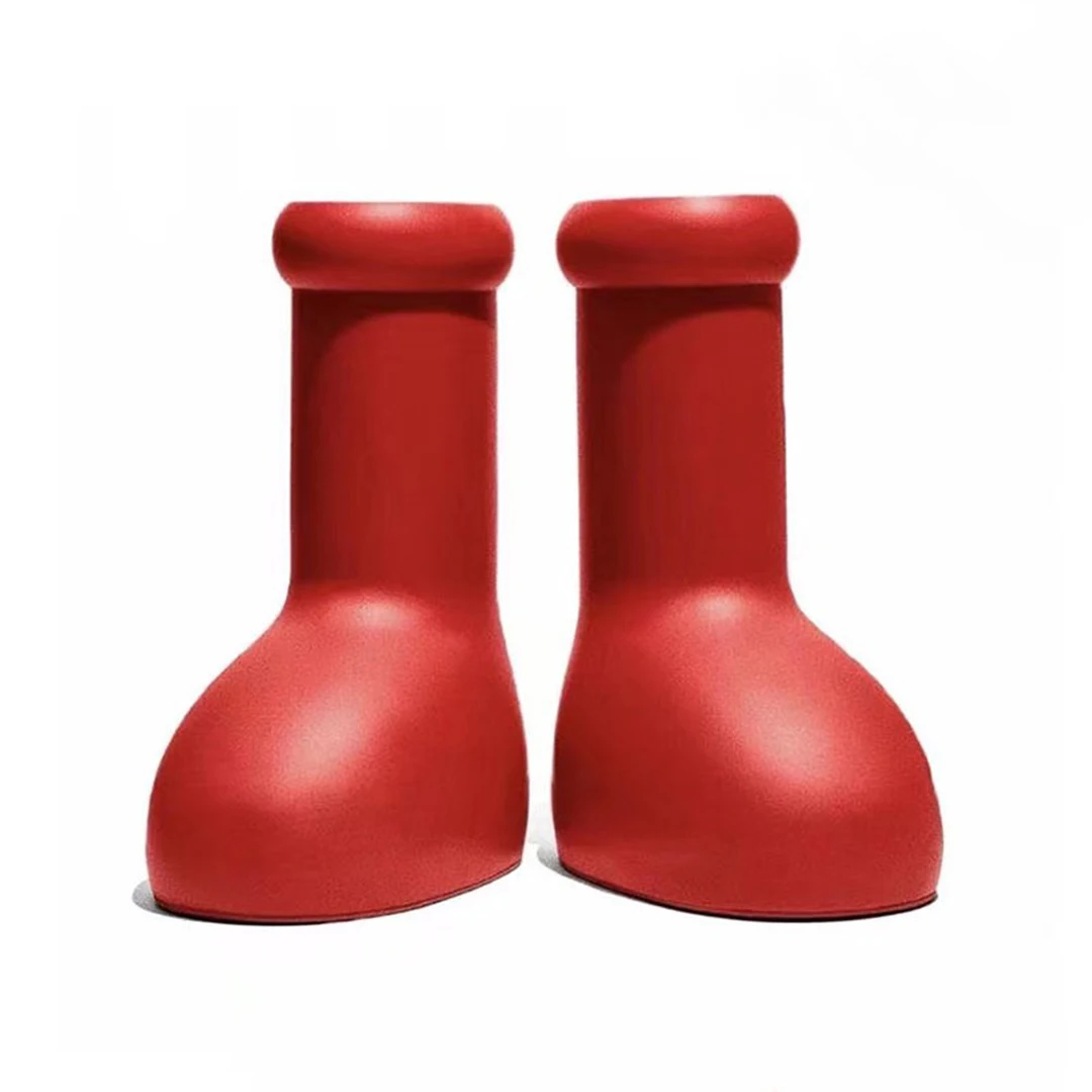 

NIGO Mschf Astro Boy Red Big Toe Shoes Boots Ngvp #nigo56593