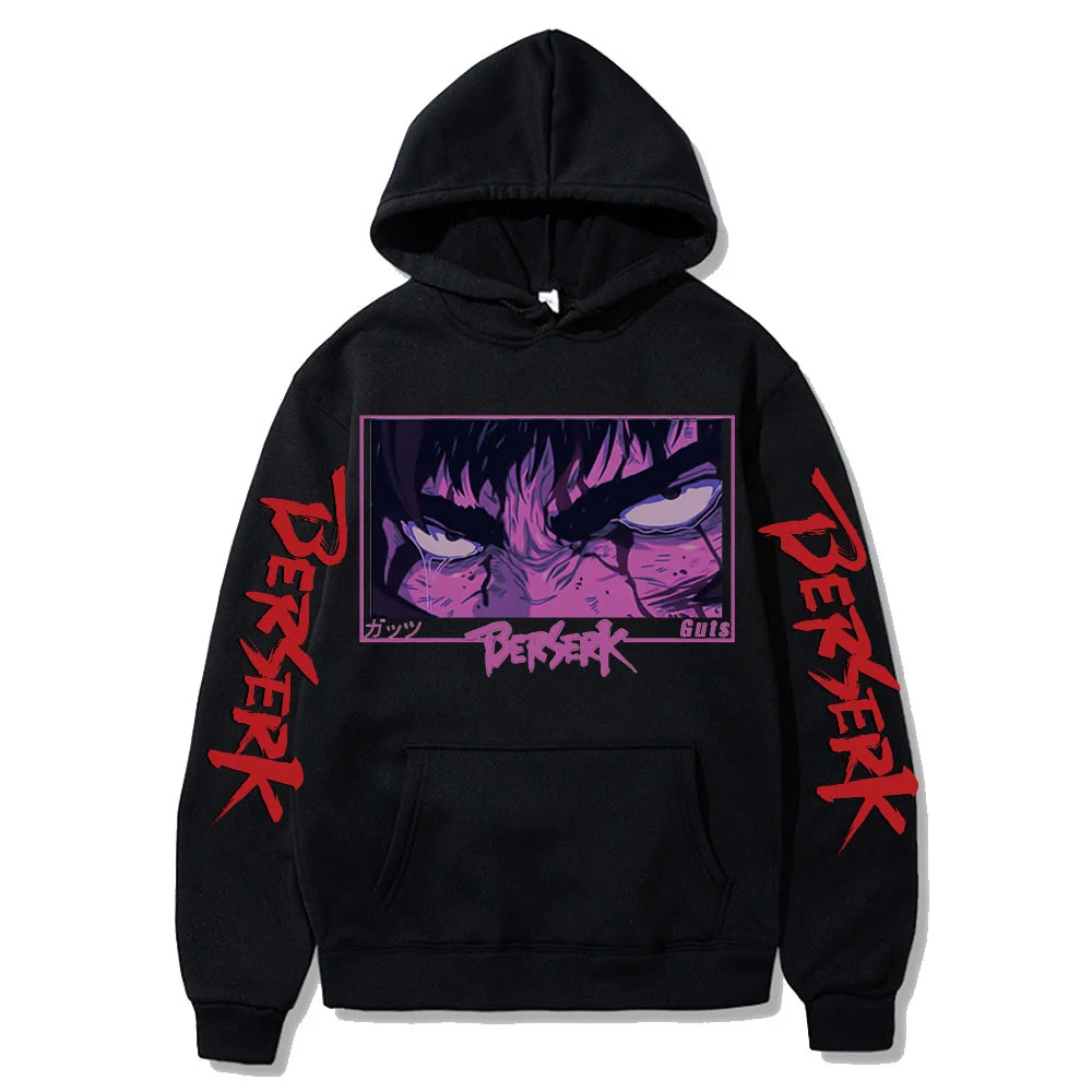 

Anime die Berserk arajuku uts Eyes Mana dies Sweatsirt rapic Winter Pullover Fasion Lon Sleeve Men/Women dy