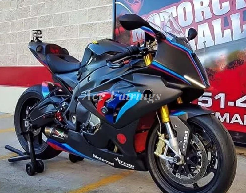

Комплект обтекателей из АБС-пластика для BMW S1000RR 2009 2010 2011 2012 2013 09 10 11 12 13 14 HP4