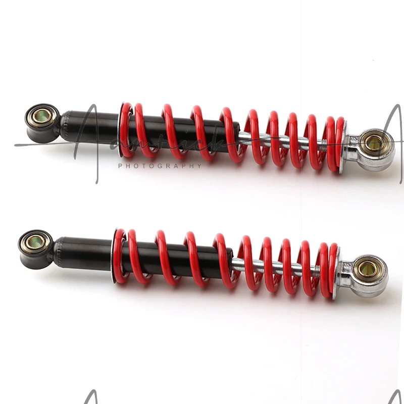 

250mm front shock absorber 6mm spring for 50cc-125cc ATV Go Kart Dirt Pit Bike modified parts China Little Dinosaur Bull