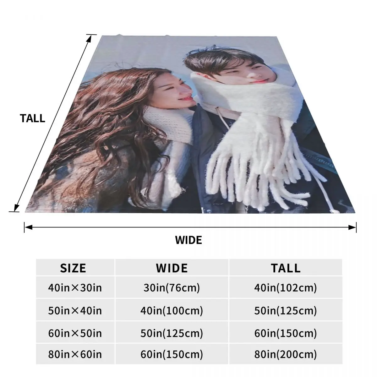 Фланелевое Одеяло с украшением настоящая красота