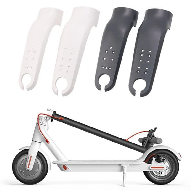 

2Pcs/Sets Front Fork Protective Case Wheel Cover For Electric Scooter Replacement For Xiaomi M365 Repair Parts