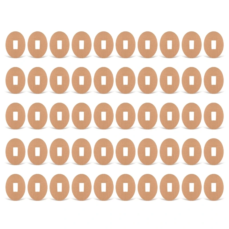 

30/50Pcs Waterproof Adhesive Patches,TransparentTape Long Lasting Body Fixed Tools Cover for G4/5