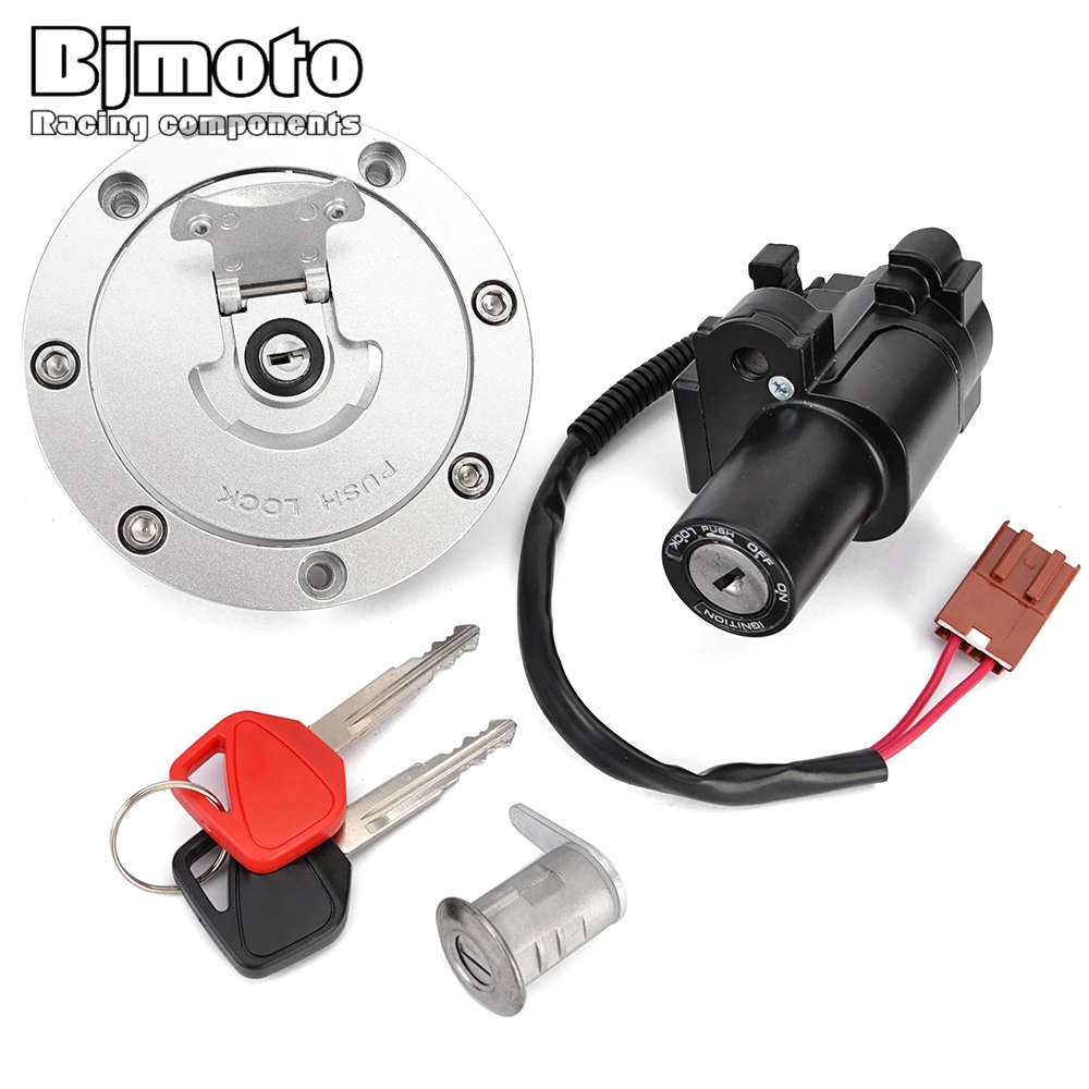 CBR 600RR Fuel Gas Cap Ignition Switch Seat Lock with Key Ki