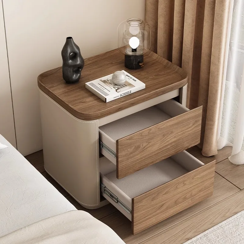 Европейский модный ночной столик в скандинавском стиле современная