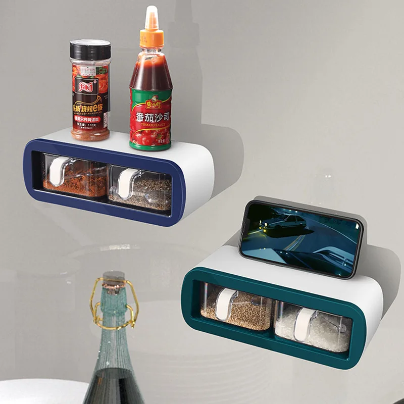 

Настенный органайзер для специй, 400 мл